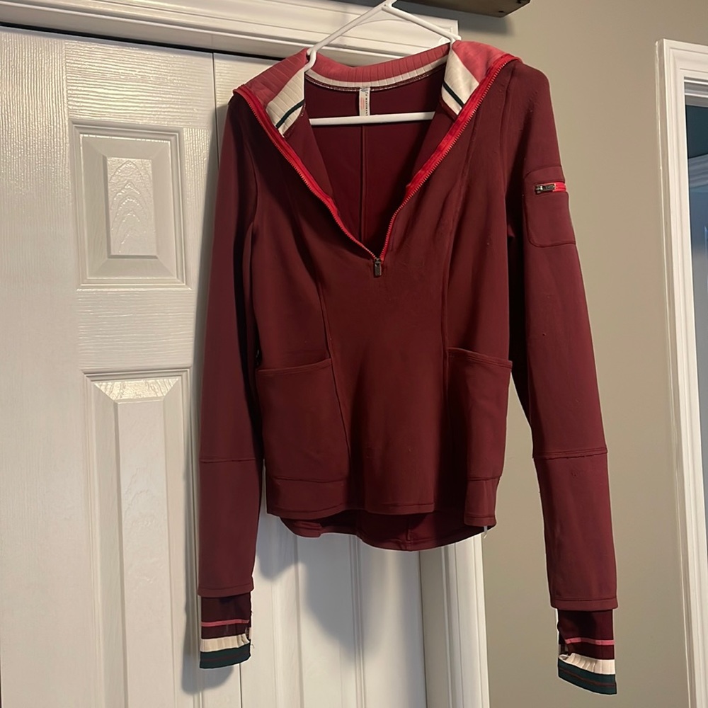 Workout 3/4 zip